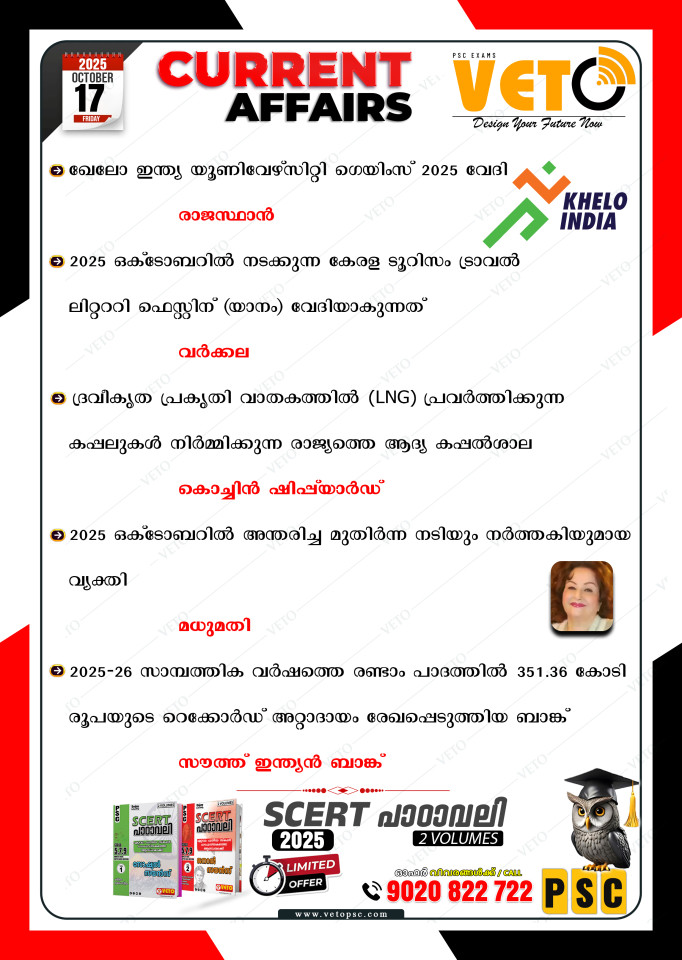 CURRENT AFFAIRS